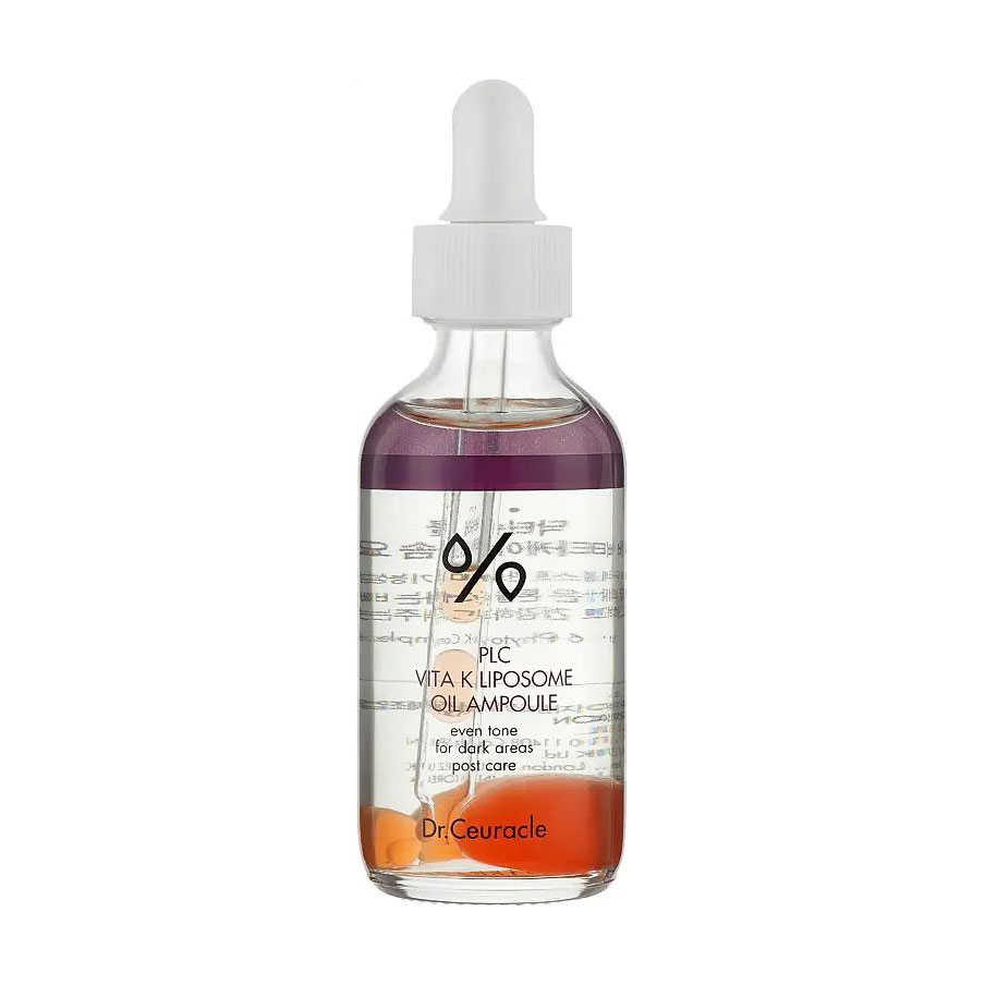 Ампула для обличчя Dr. Ceuracle PLC Vita K Liposome Oil Ampoule з ліпосомальною формулою вітаміну К, 50 мл